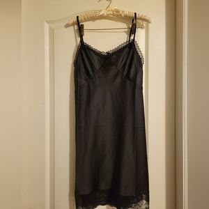 Steve Madden Black Slip Dress, size XS